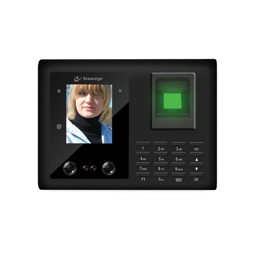 Secureye Face + Finger Biometric Attendance System S-FB5K | Quality ...